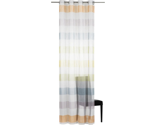 Oogjessjaal bb Barbara Becker Moana gestreept 135x255 cm