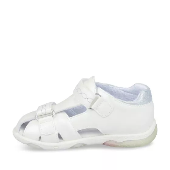 Sandales BLANC NINI & GIRLS
