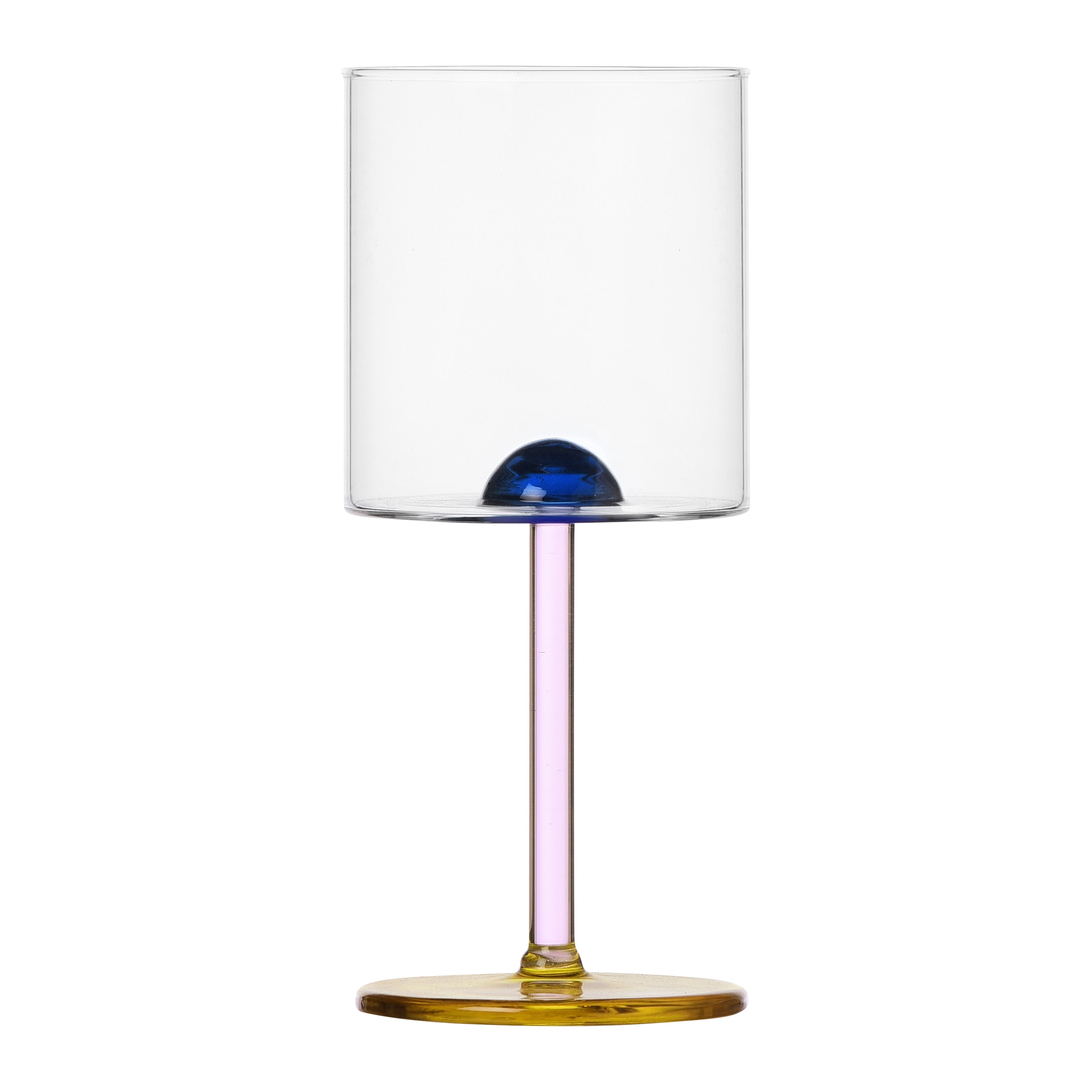 Ichendorf Milano Luna Wijnglas - Blauw