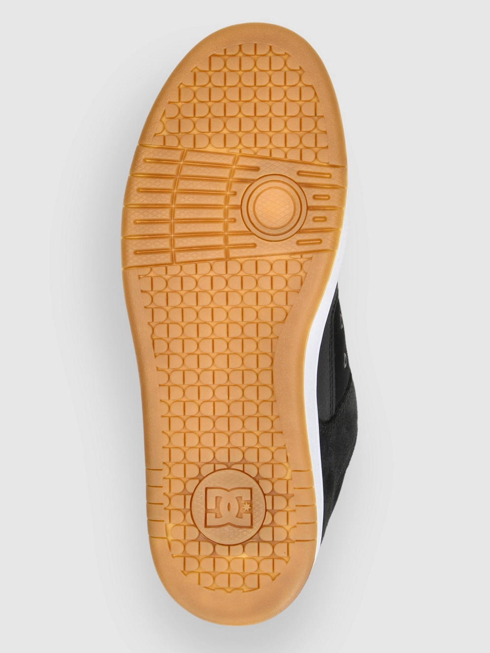 DC Manteca 4 S Skate Shoes black/white/gum