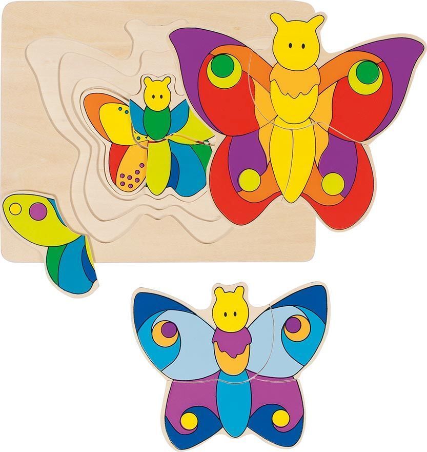 Schmetterling (Holzpuzzle)
