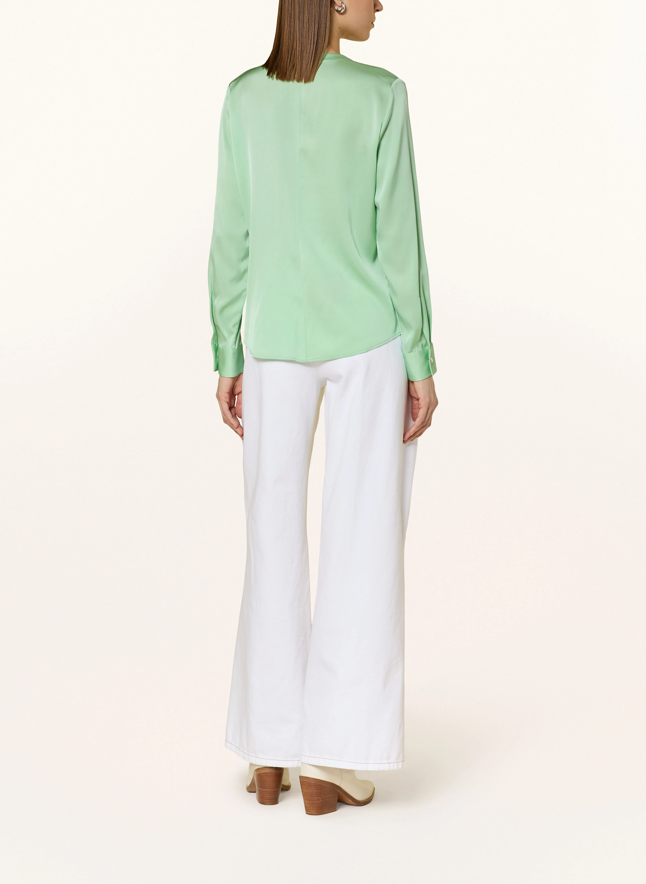 BOSS Seidenbluse BANORAH