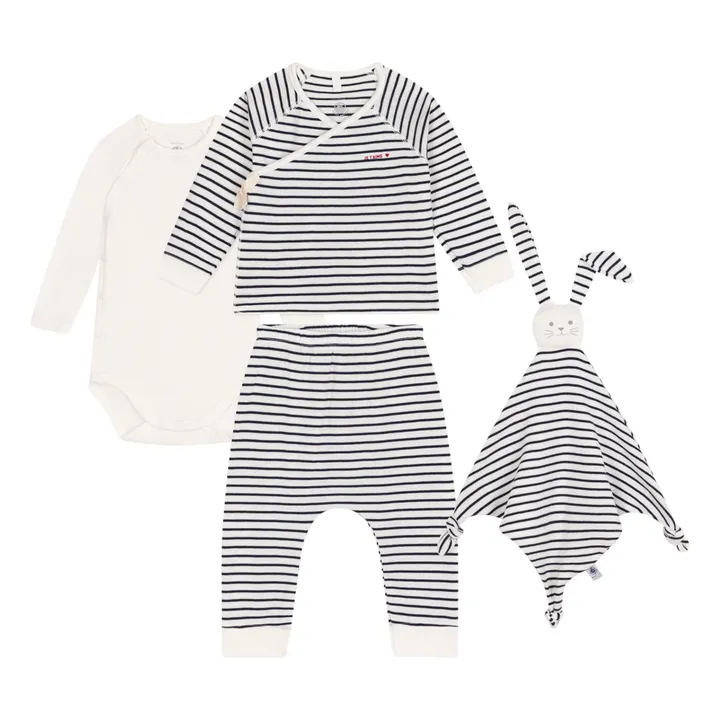 Petit Bateau Coffret Cadeau Marinière | Bleu marine