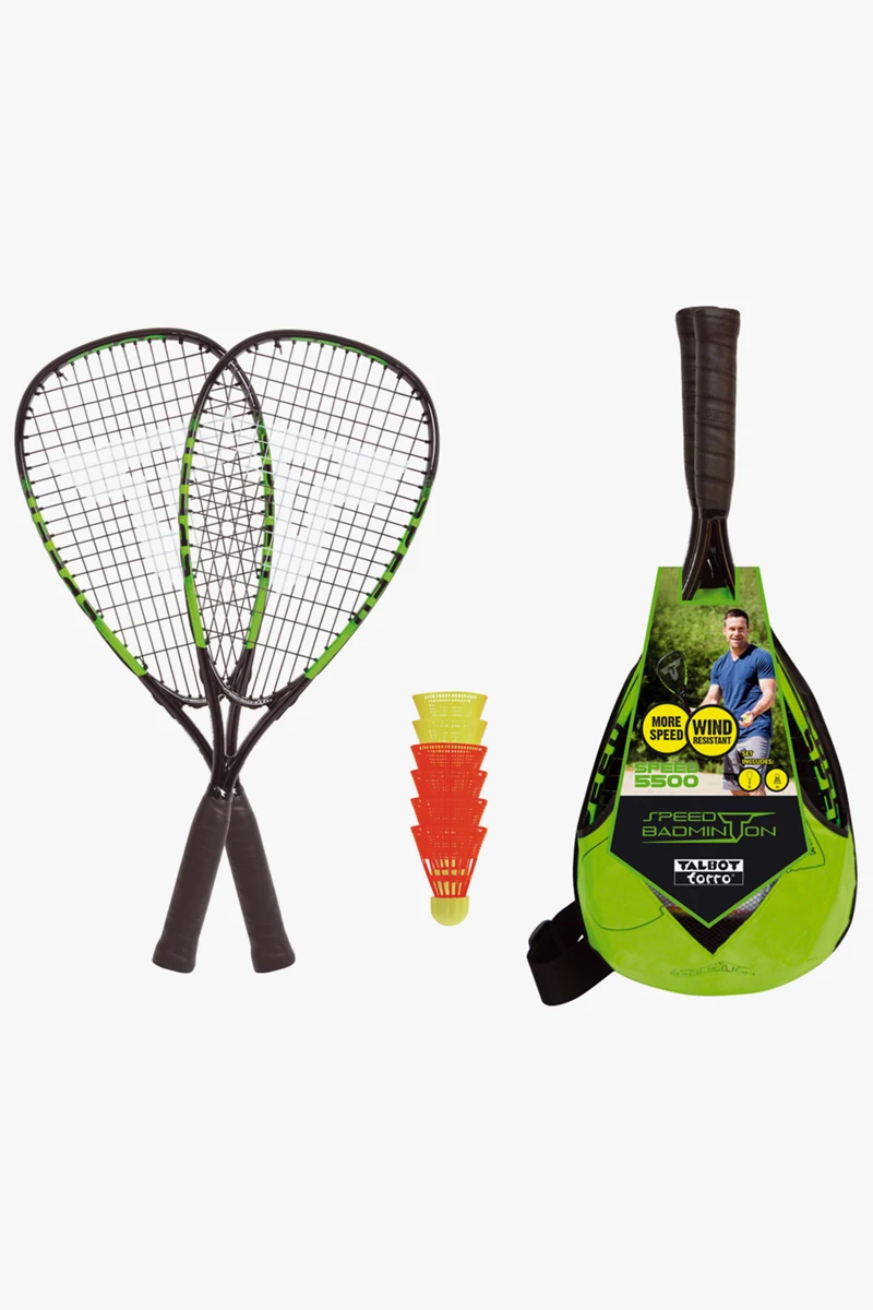 Talbot-Torro Speed 5500 LED Speed Badminton Set