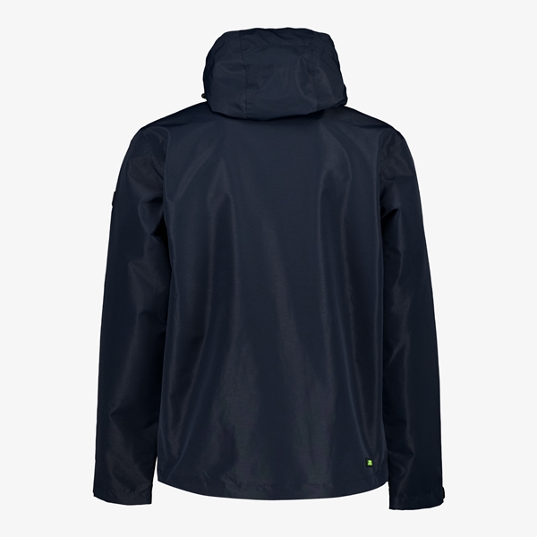 Kjelvik heren outdoor jas waterafstotend blauw
