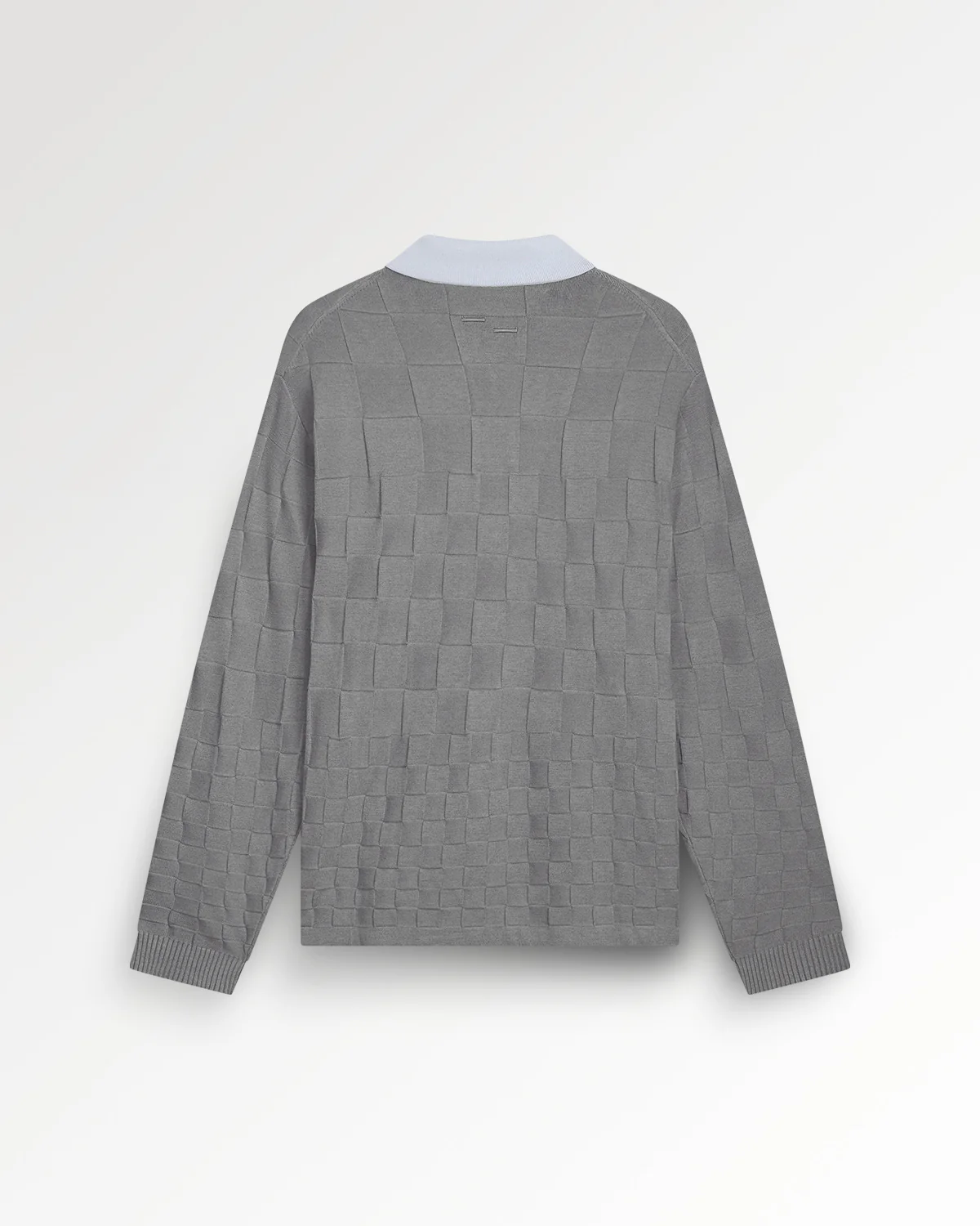 Knit Shirt Rugby Grey