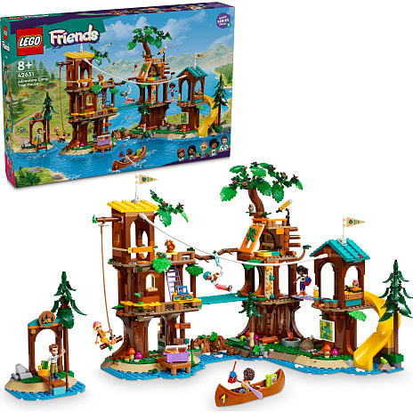 LEGO Friends Adventure Camp trætophus 42631