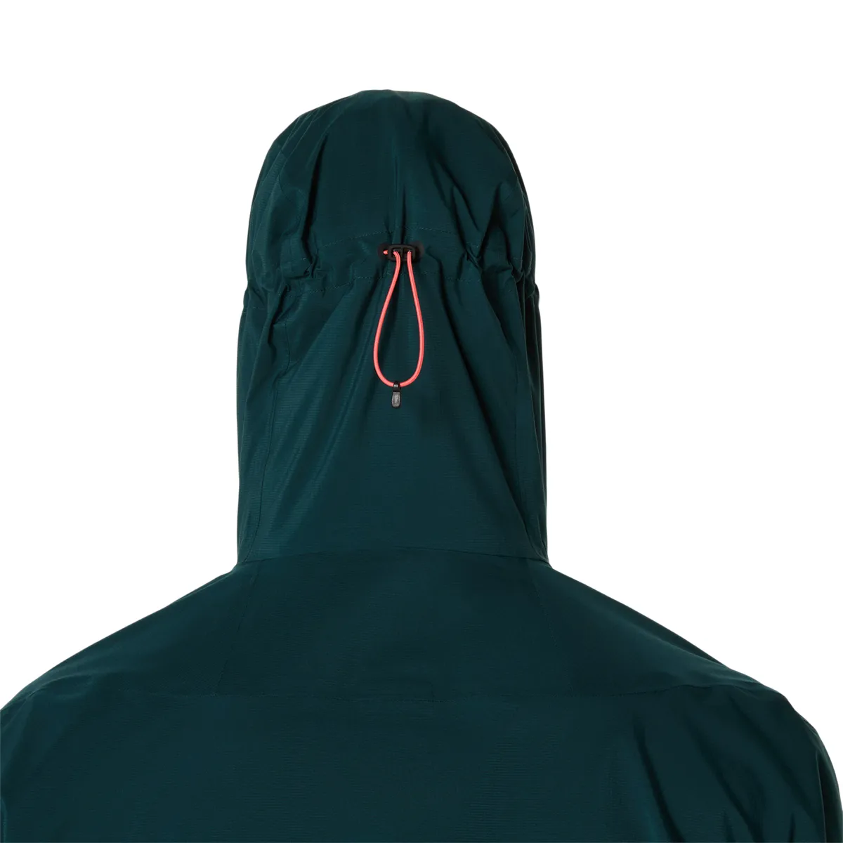 Asics Ms Fujitrail Elite Waterproof Jacket Saxon Green