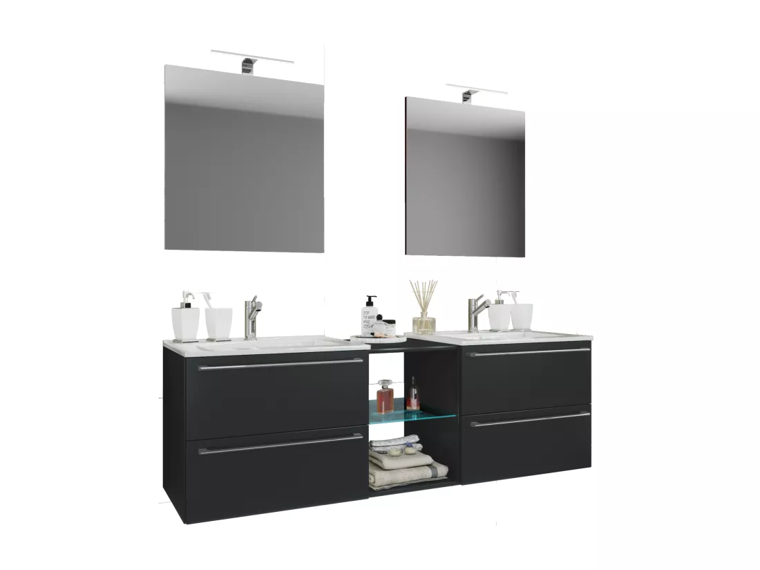 3-pièces lavabo Badinos XXL