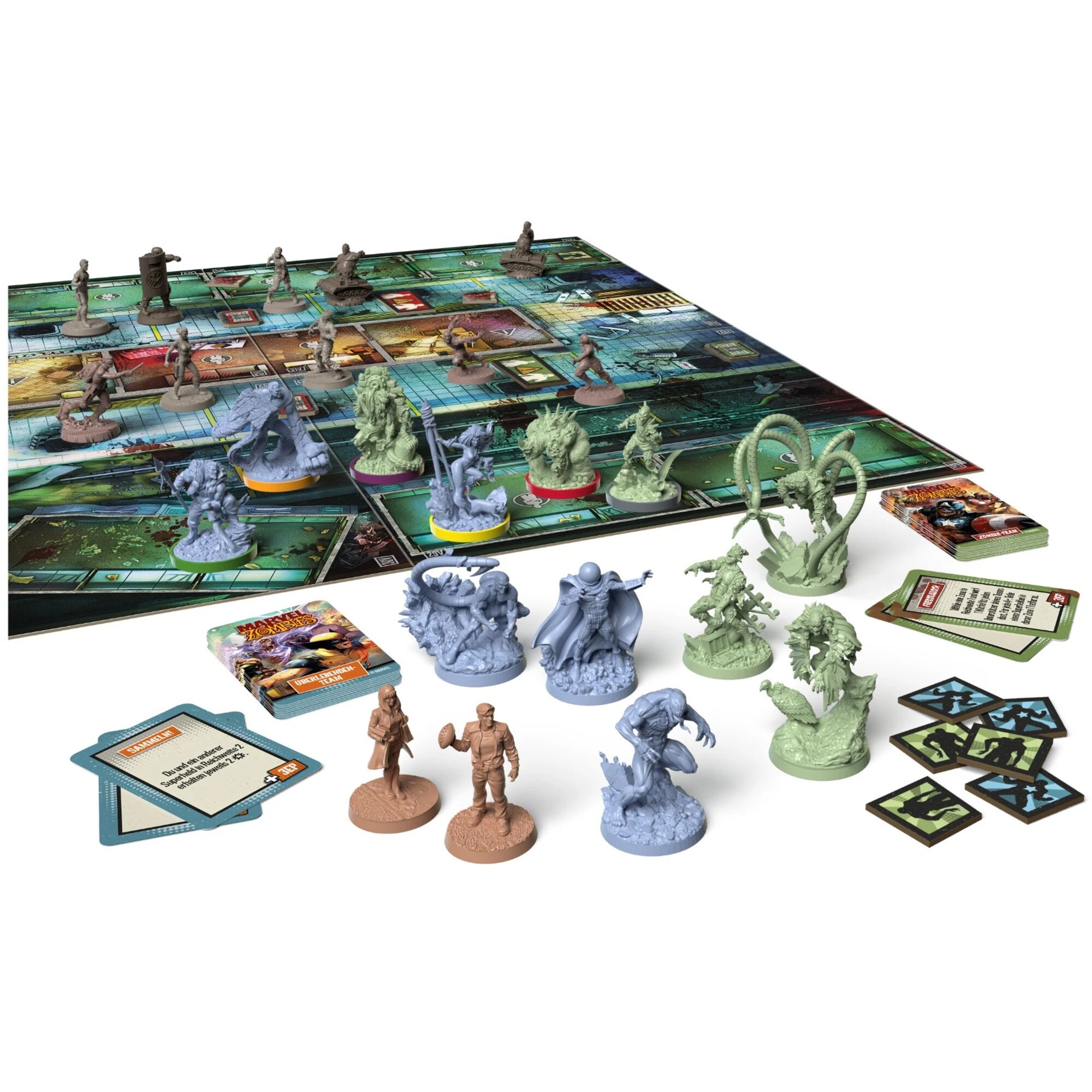Asmodee Kartenspiel Marvel Zombies - Clash of the Sinister Six