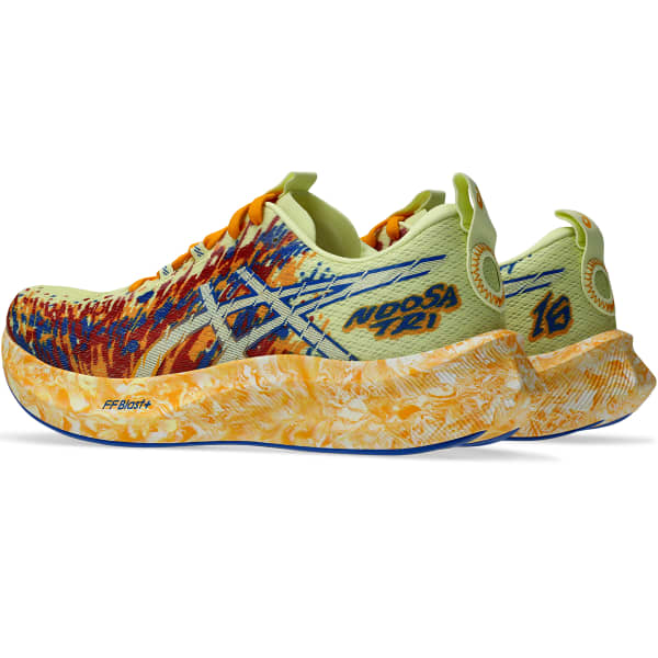 Chaussure running ASICS NOOSA TRI 16 HUDDLE YELLOW/ILLUSION BLUE
