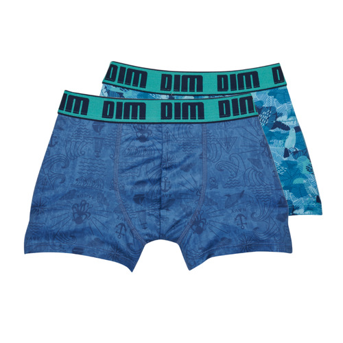 DIM - MICRO PACK X2 - Bleu