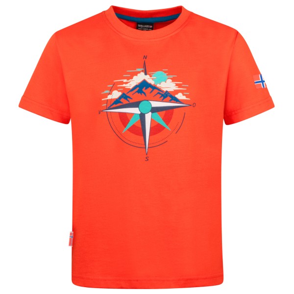 Trollkids - Kid's Trondheim T - T-shirt