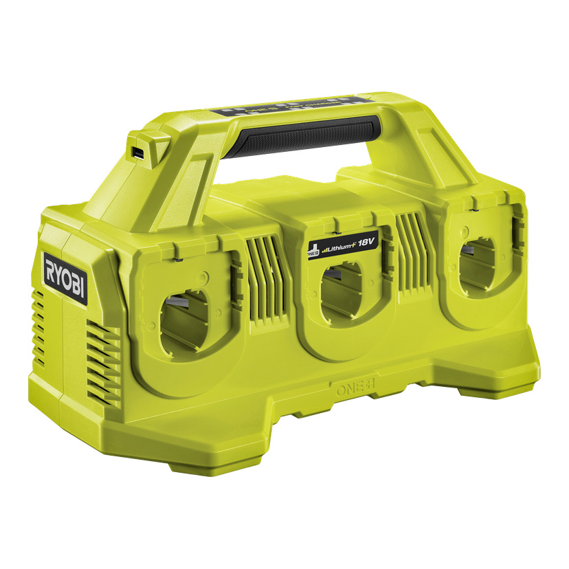 Multilader for 6 batterier 18 V
