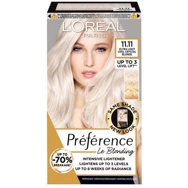 Preference Blondissime