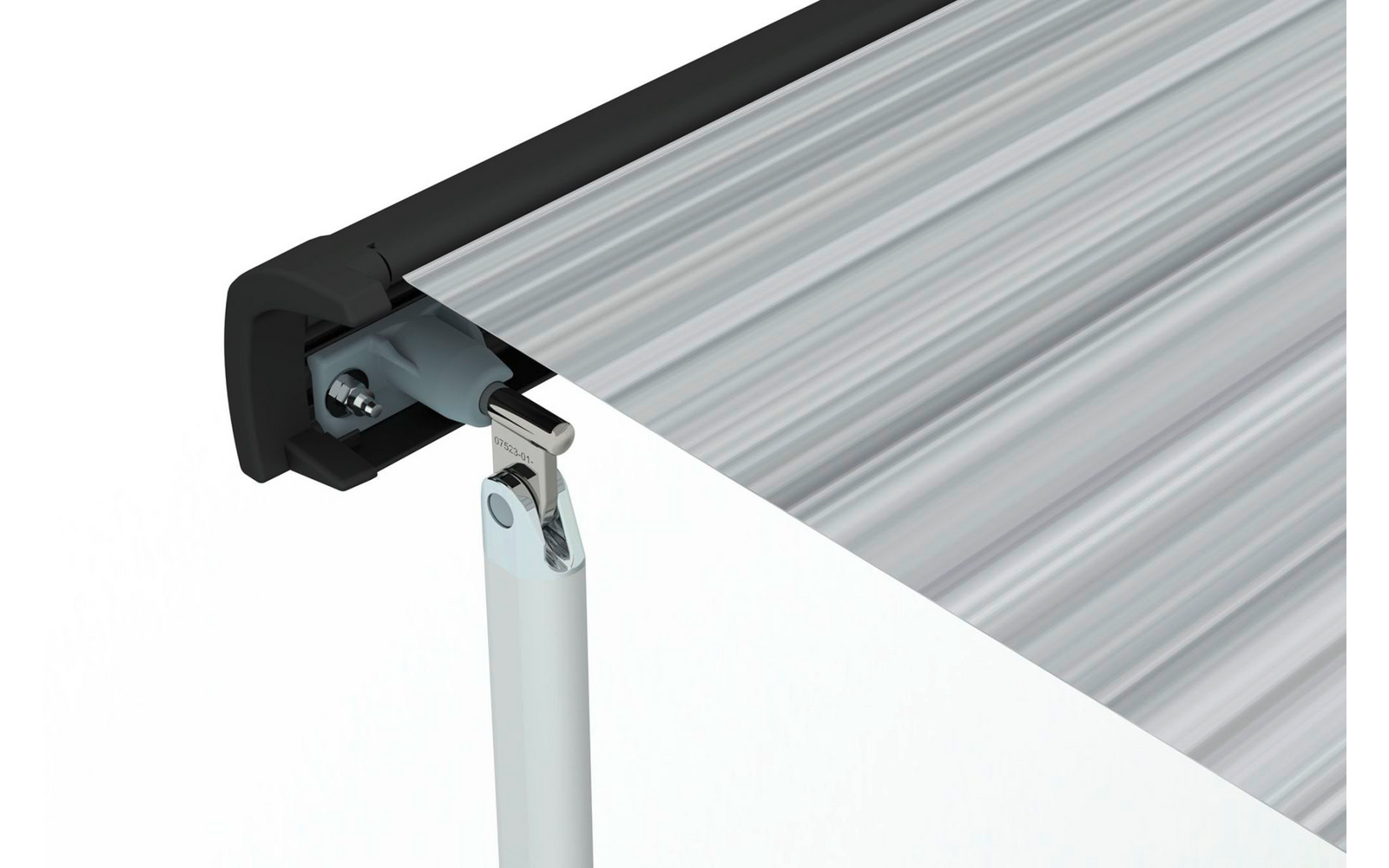 Fiamma Dachmarkise F40 Van 270 cm für VW T5 / T6 (Deep Black / Royal Grey)