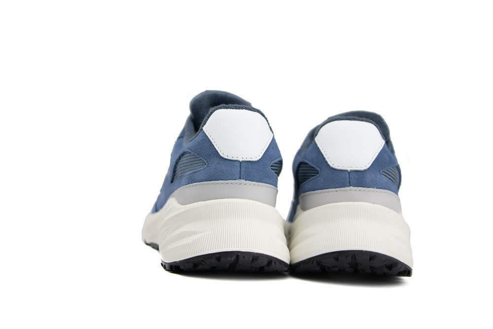 Blackstone  Sneaker Flint Moss Space Blue