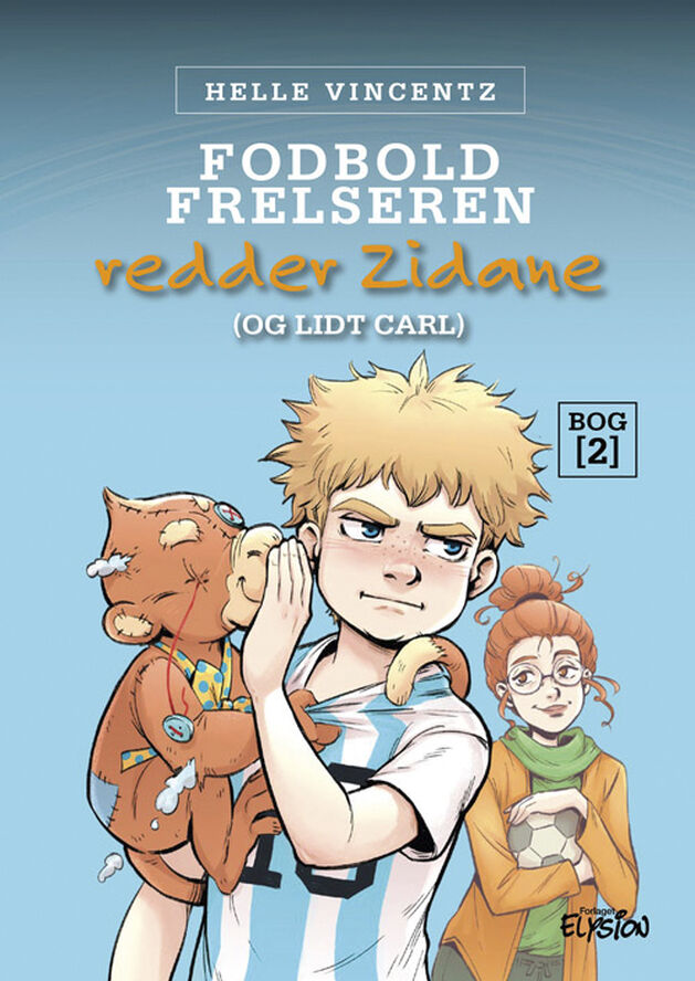 Bøger Fodbold-frelseren redder Zidane
