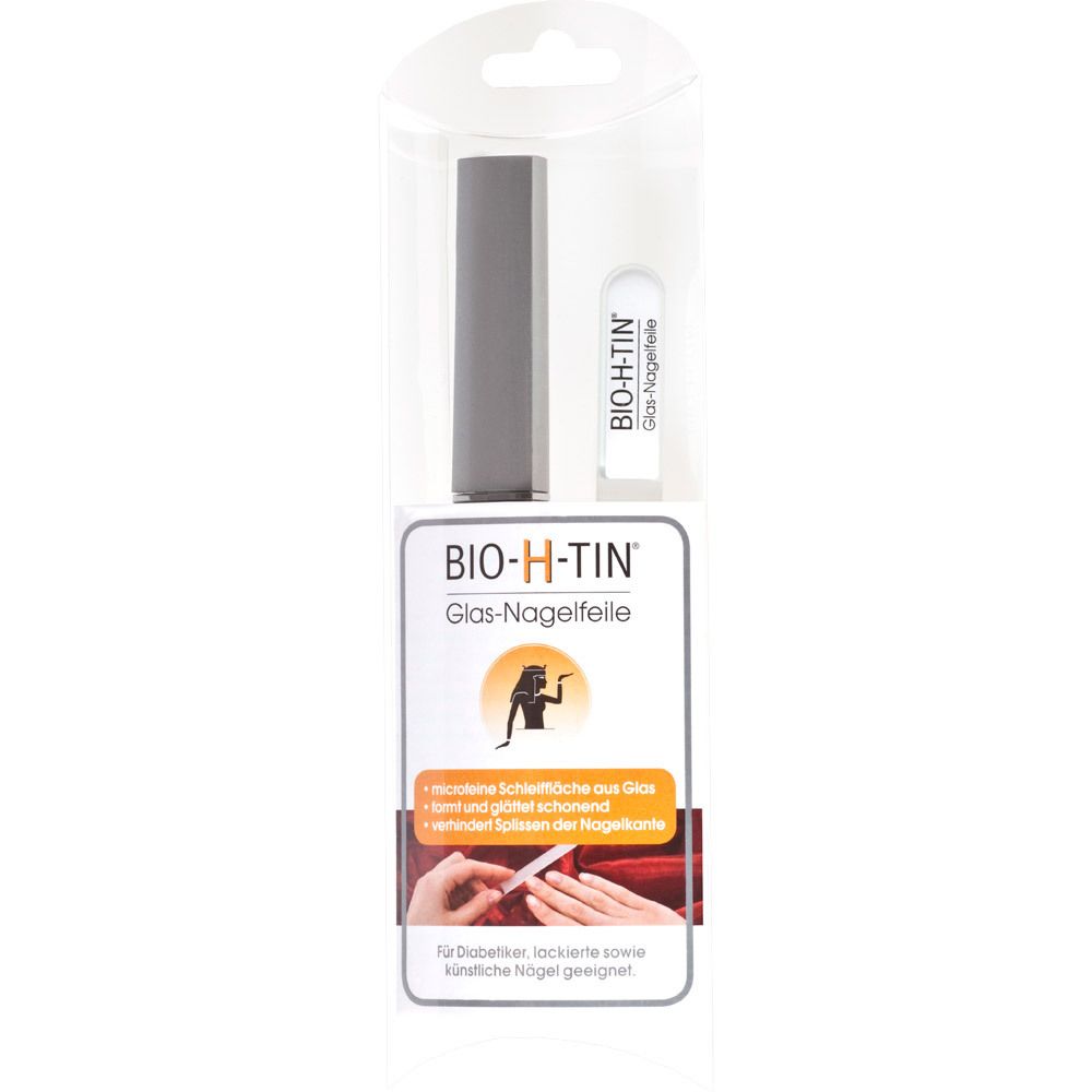 BIO-H-TIN® Glas-Nagelfeile