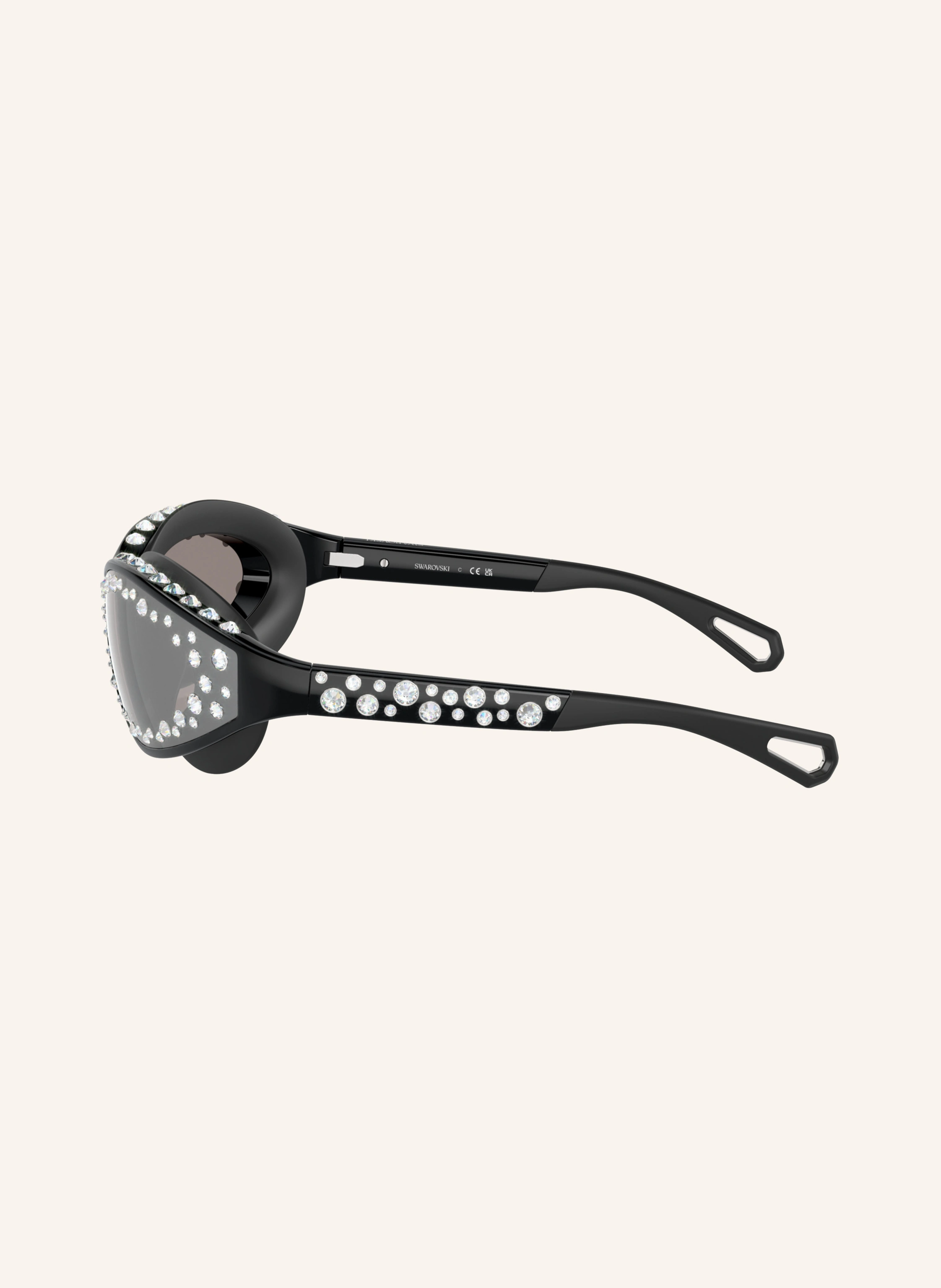 SWAROVSKI Sonnenbrille SK6024 mit Schmucksteinen