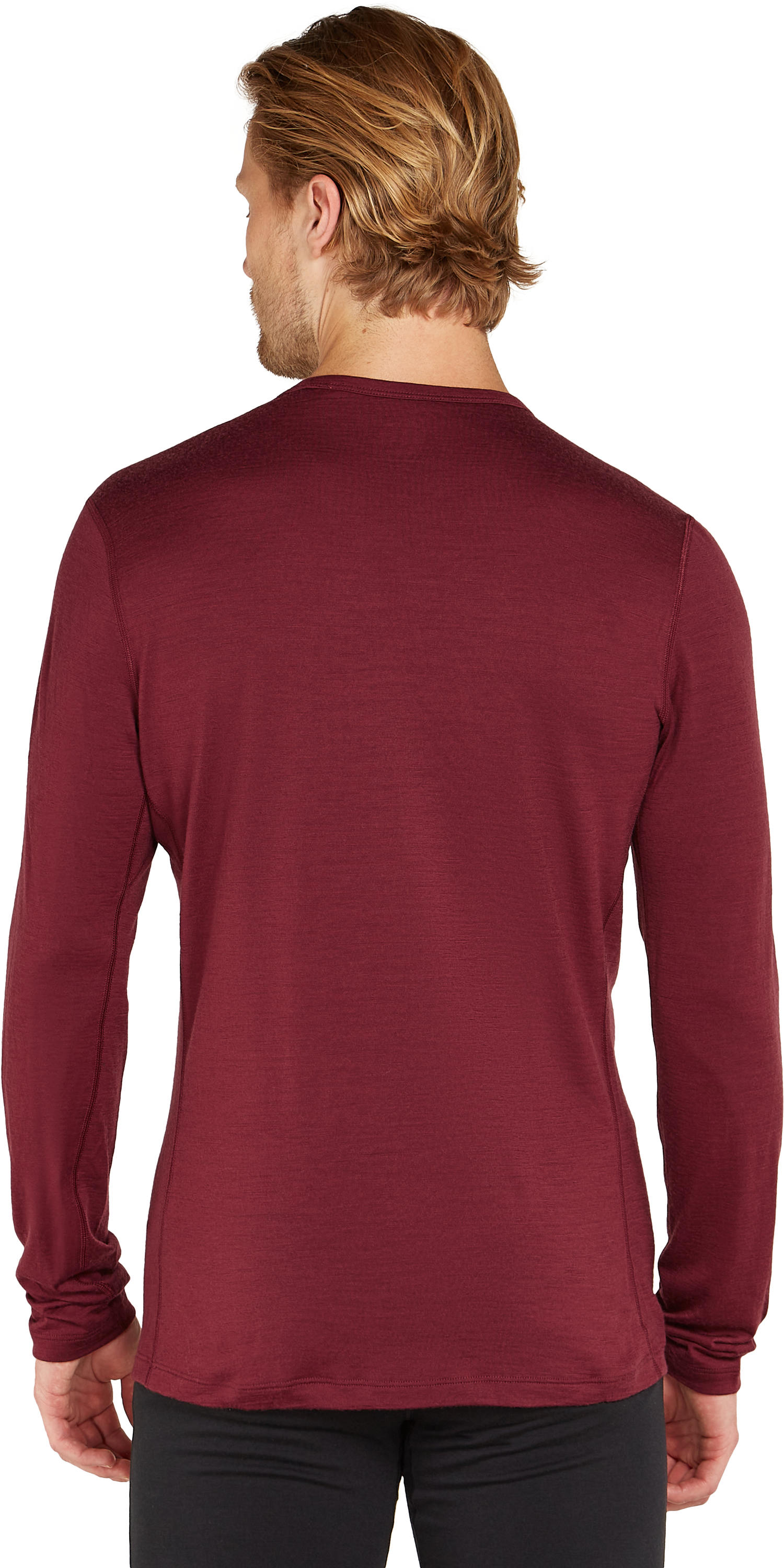 Icebreaker 200 Oasis LS Crewe M's