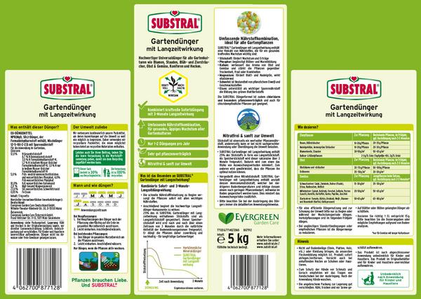 Substral® Gartendünger mit Langzeitwirkung