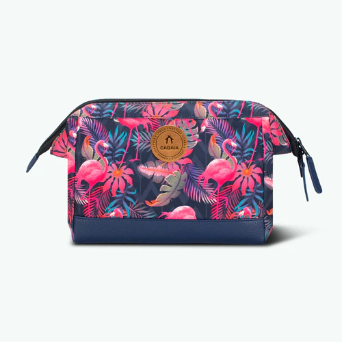 Trousse de toilette Fondamenta San Mauro bleu marine