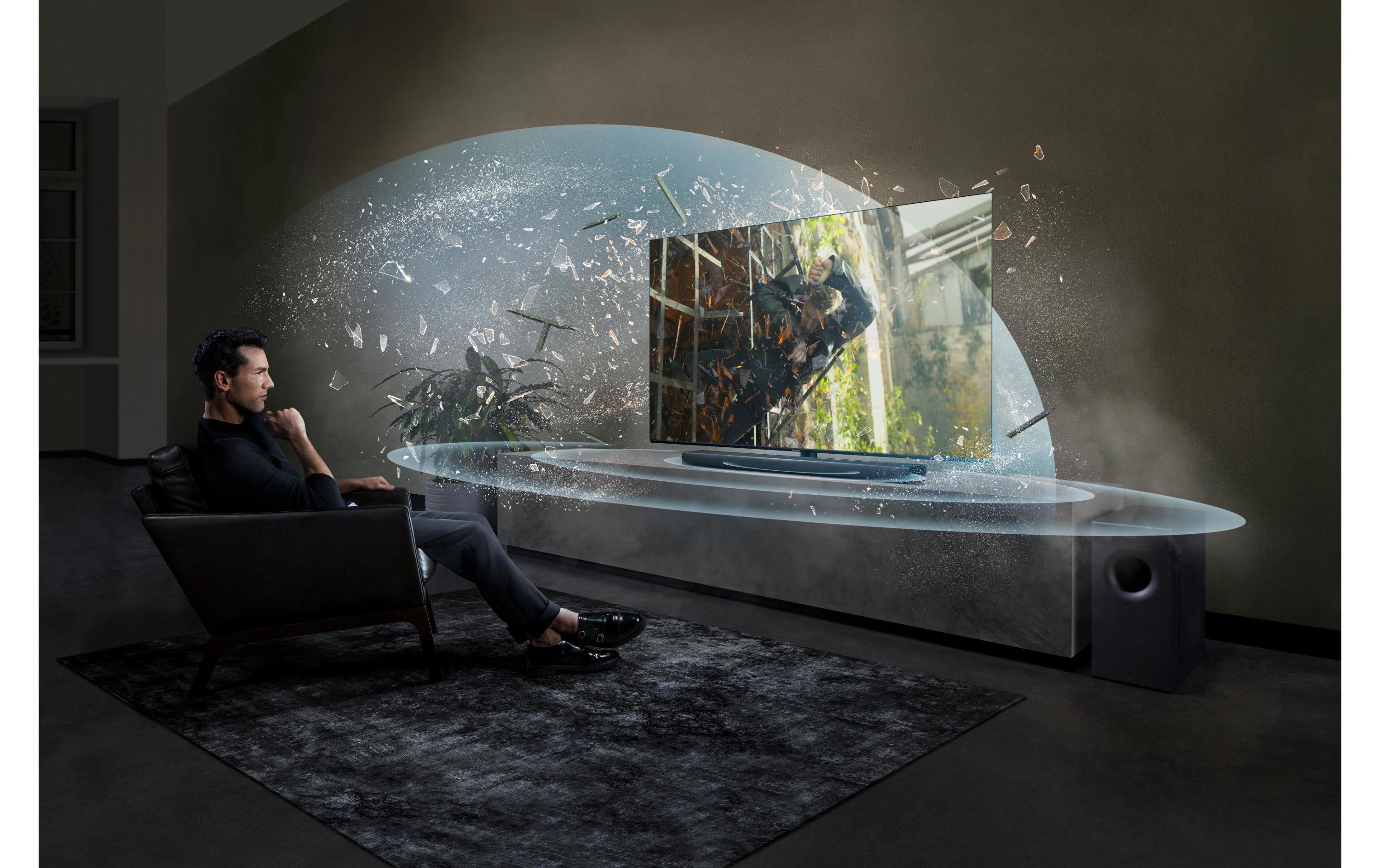 Soundbar SC-HTB600EGK<br>Heimkino auf Hollywood-Niveau