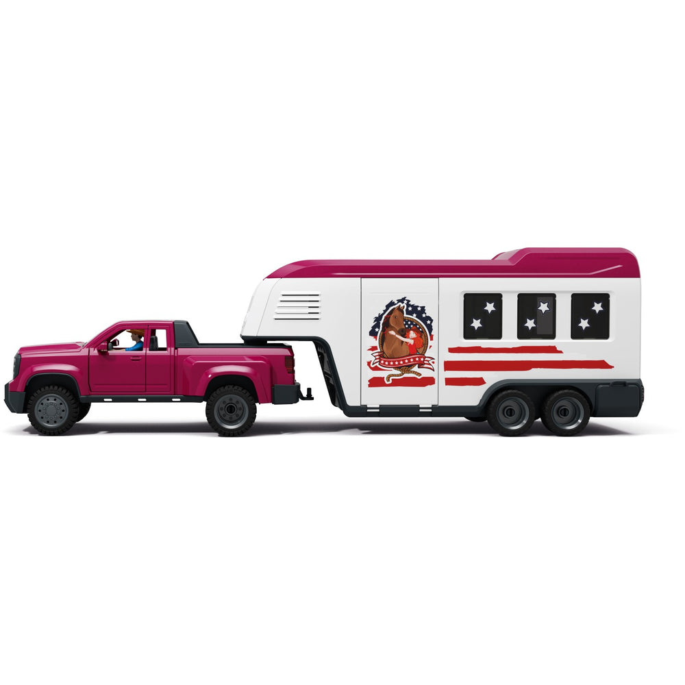 Køb Schleich Lakeside Lastbil Og Trailer