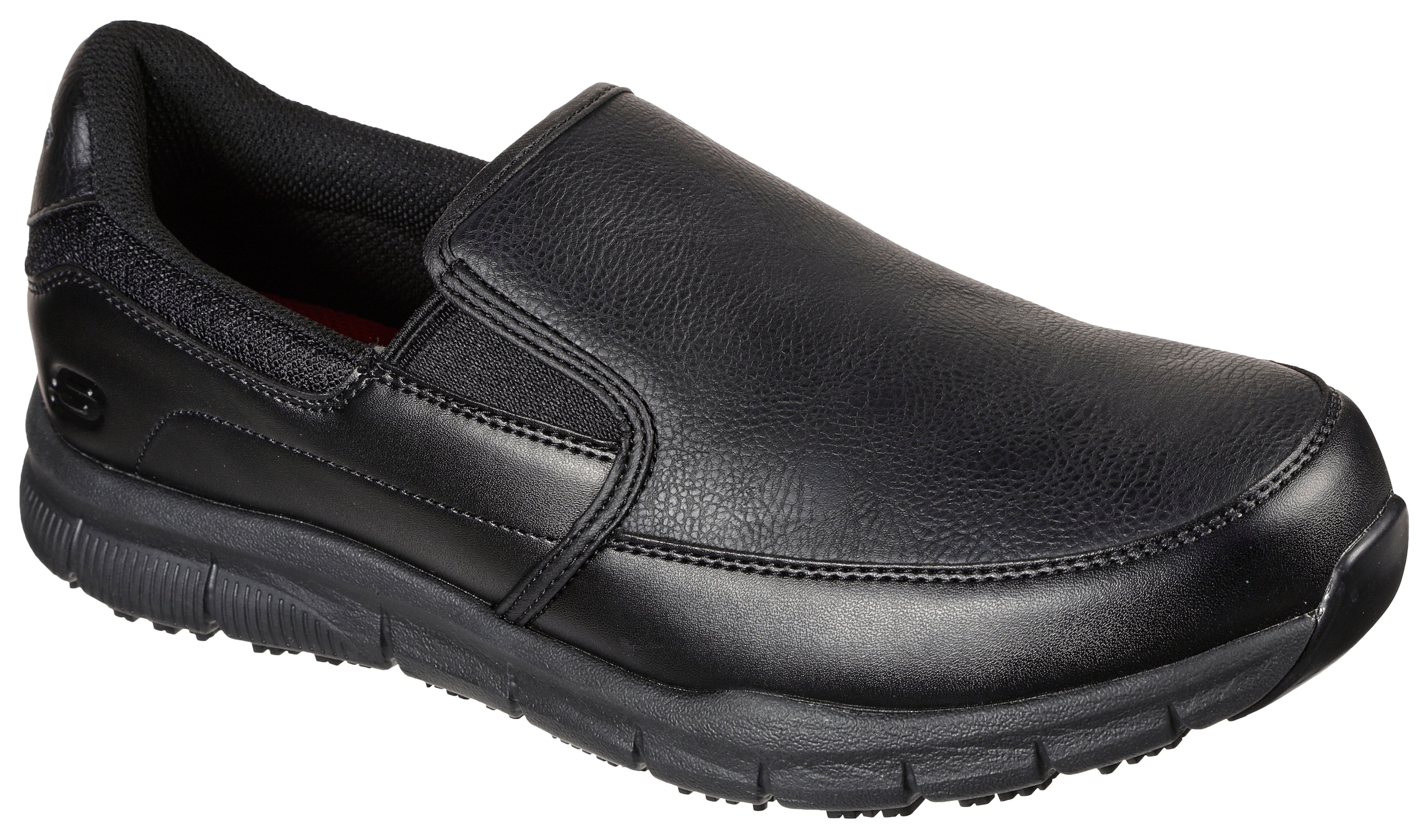 Skechers Berufsschuh »NAMPA-GROTON«  Slipper für Gastronomie, Pflege, Krankenhaus mit Strecheinsätzen