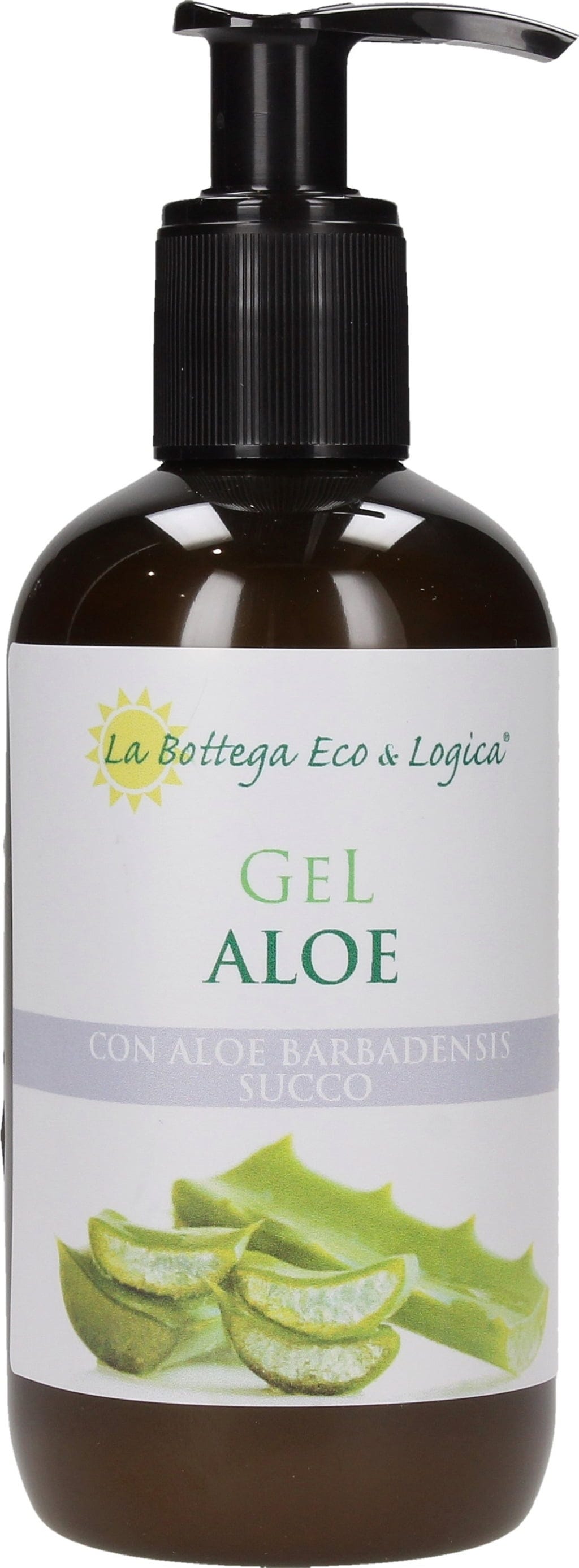 La Bottega Eco & Logica  Aloe Vera Gel, 250 ml