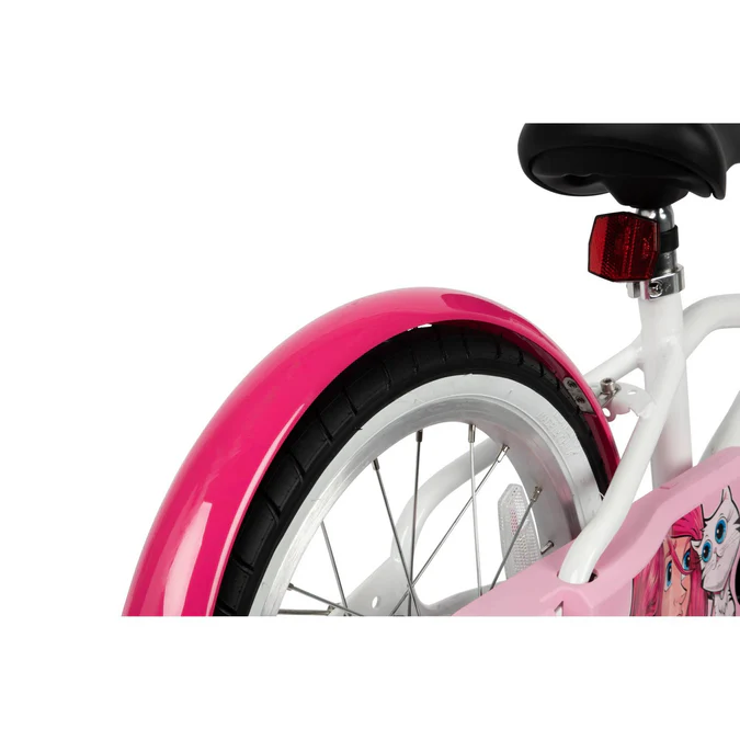 Decathlon Btwin - Bicicleta híbrida feminina Btwin HYC500, aro 16