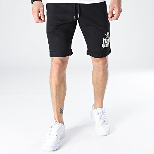 Short Jogging Bad Game Noir Blanc