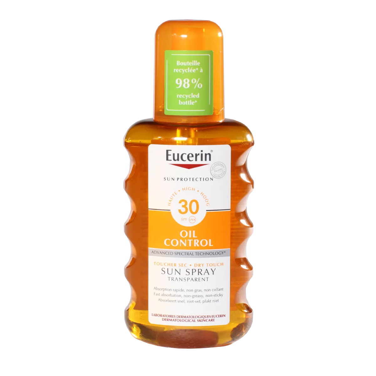Eucerin Sun Oil Control Transparent Sun Spray SPF30 - 200 ml.