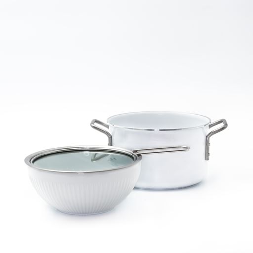 Eva Trio Glaslåg, Ø20 cm