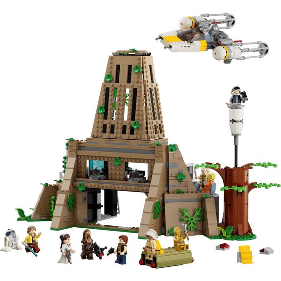 La base rebelle de Yavin 4 LEGO Star Wars 75365