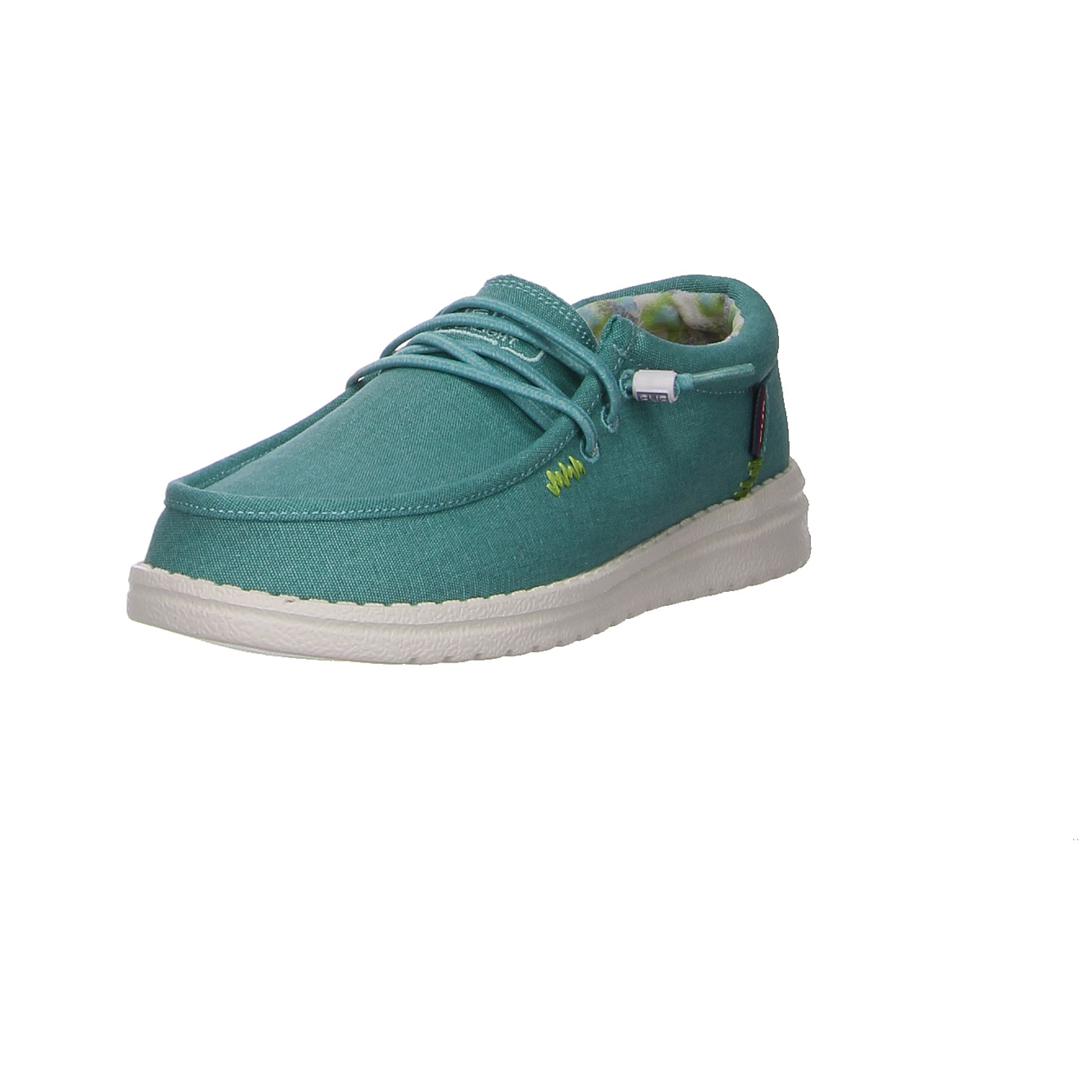 Fusion Sneaker türkis blau