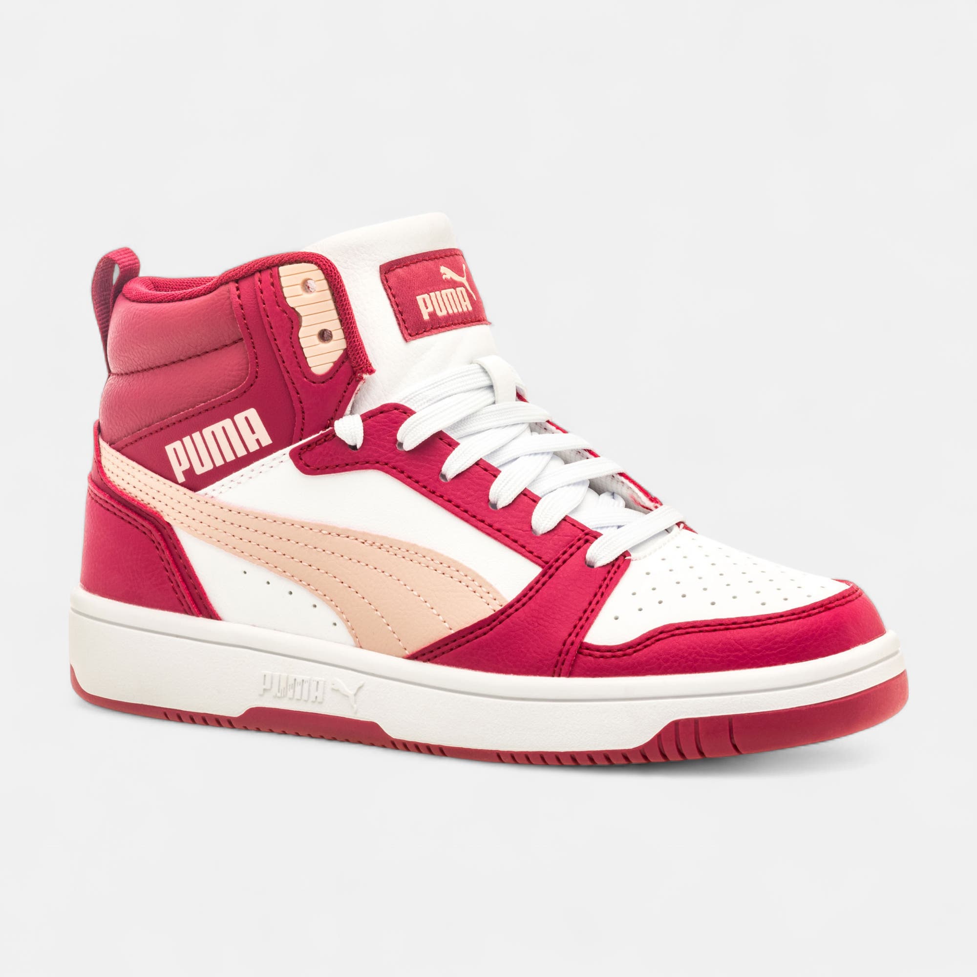 Sneakers Fille fuchsia