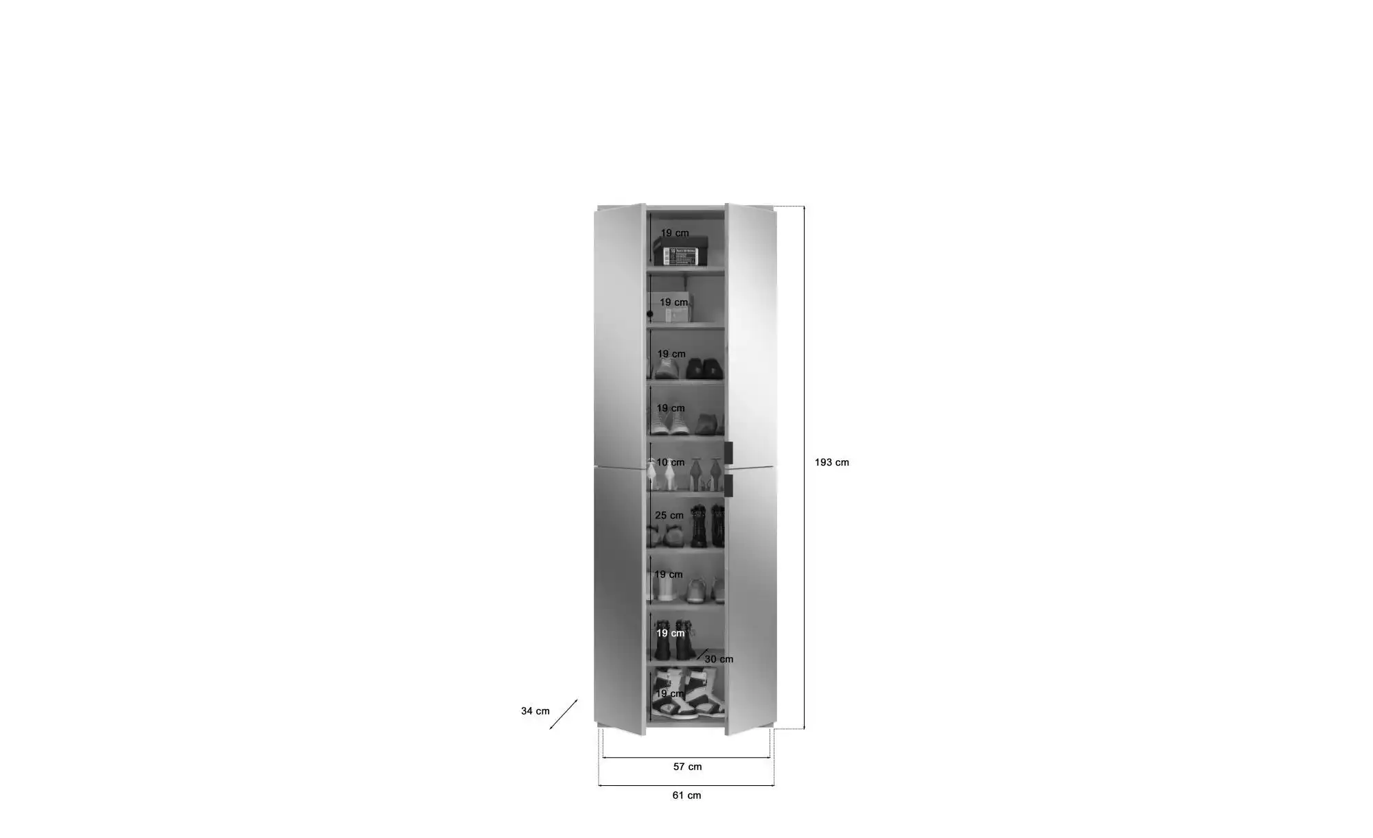 Mehrzweckschrank-Set