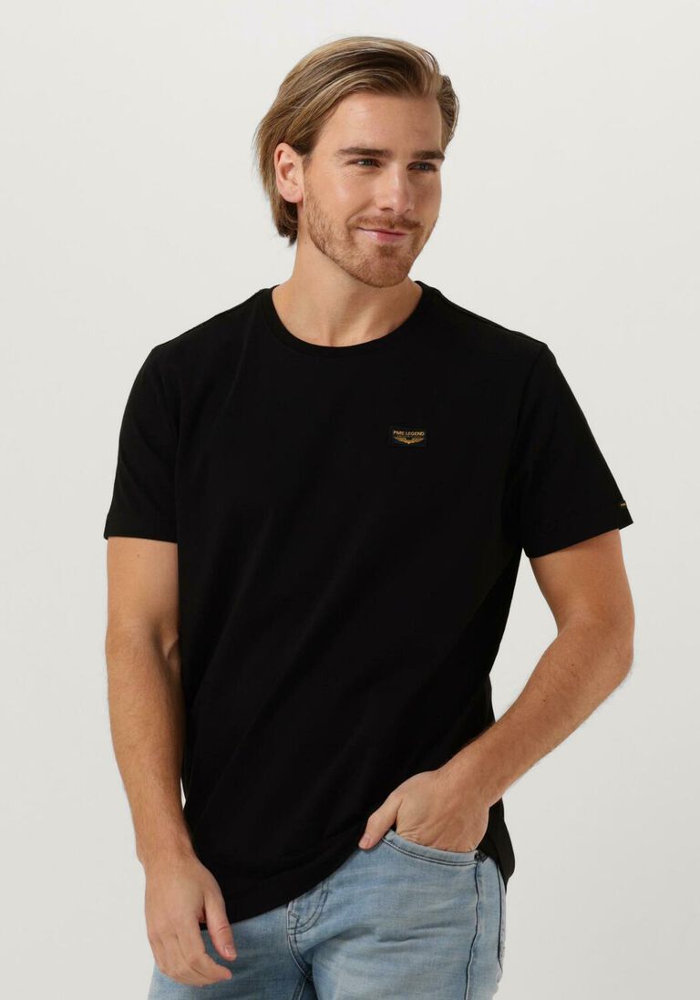 PME LEGEND zwarte pme legend t-shirt guyver tee