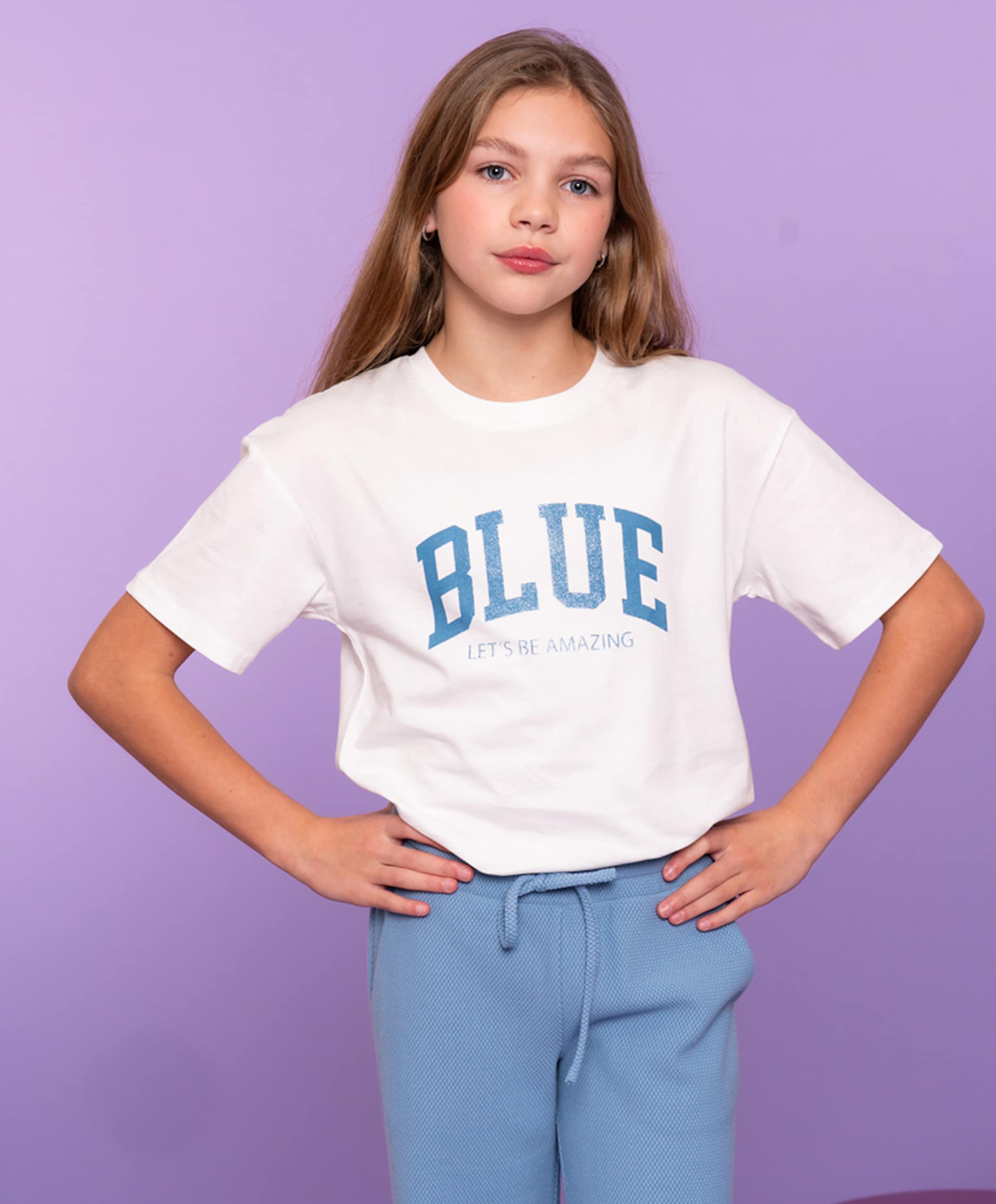 Geisha Meisjes T-shirt ecru