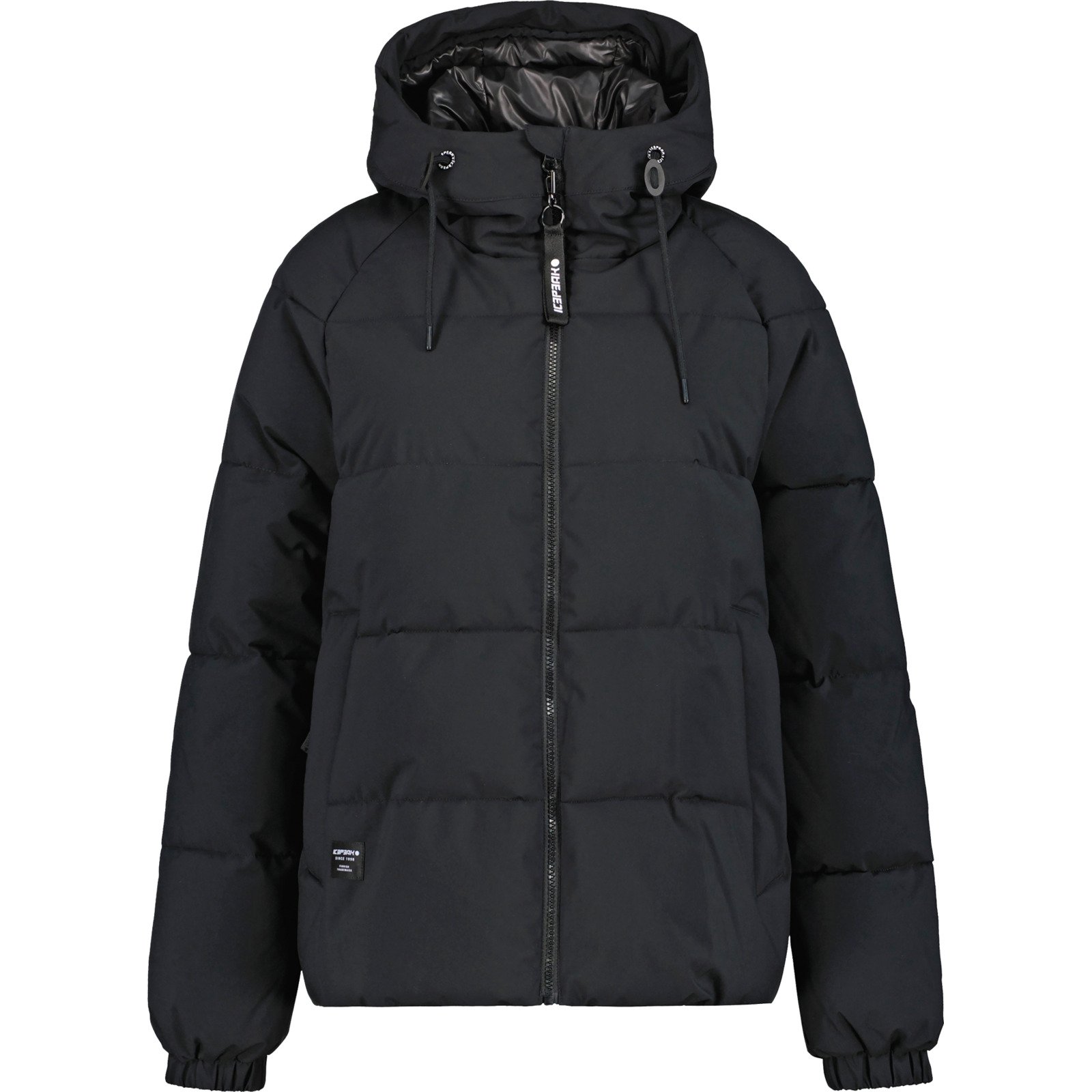 Icepeak Damen-Jacke Adaman schwarz, 38