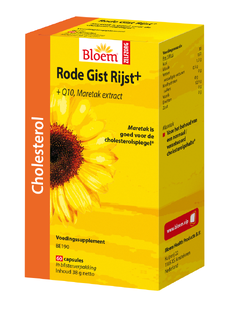 Bloem Rode Gist Rijst Plus Capsules 60CP
