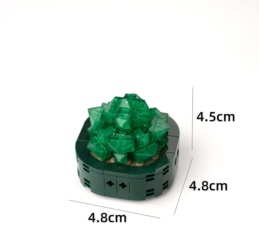 Miumi - Tuinpot-bouwsteenspeelgoed (verschillende ontwerpen)