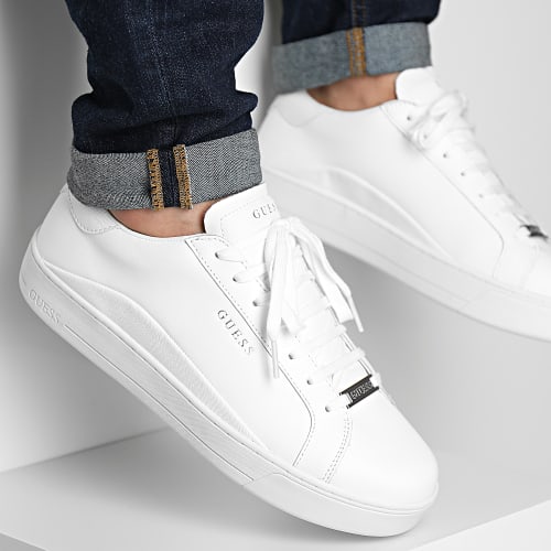 Baskets FM7UDILEL12 White