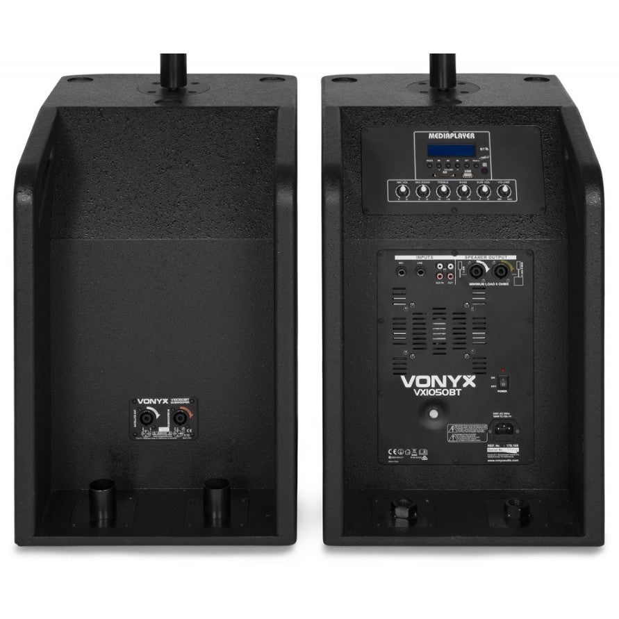 Vonyx VX1050BT set