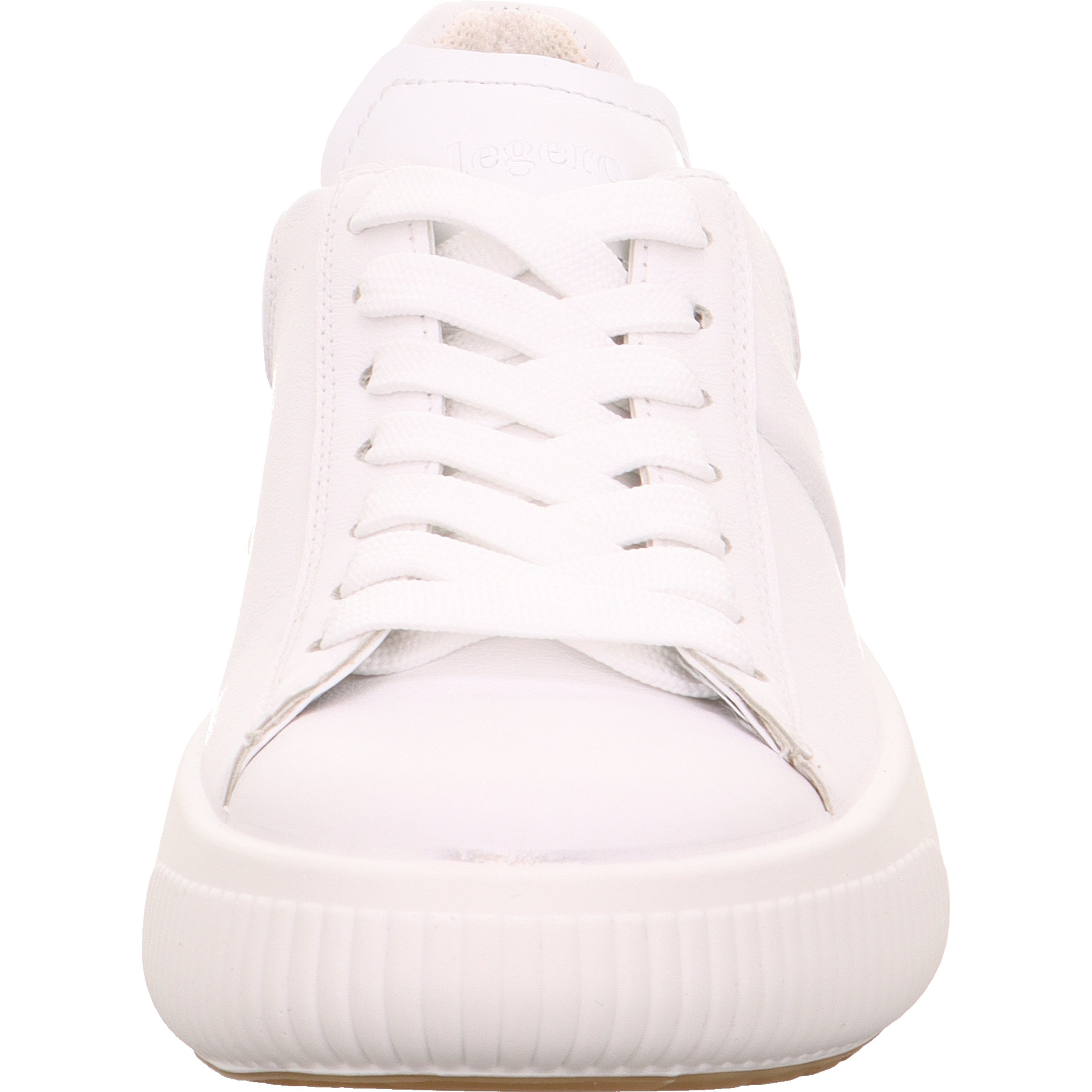 legero T4 JUMP Damen  Sneaker low mit Schnürung - Farbe: Bright White - Größe: 4