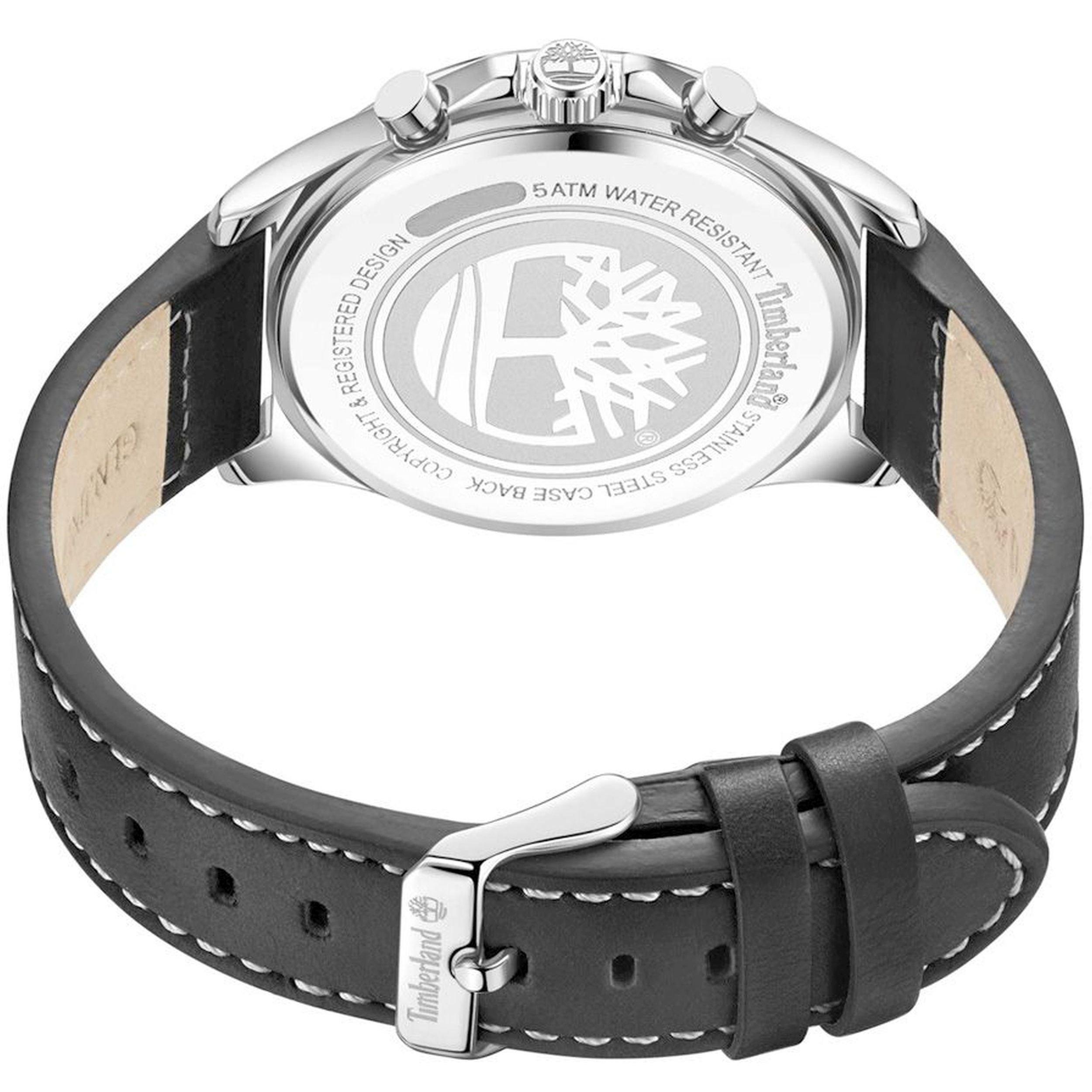 Timberland Stainless Steel Fashion Analogue Watch