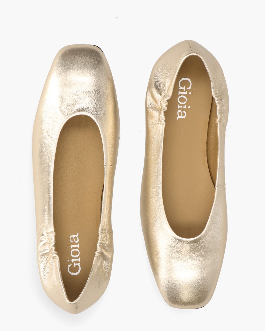 Gioia Weslynn Goud Damesballerina's