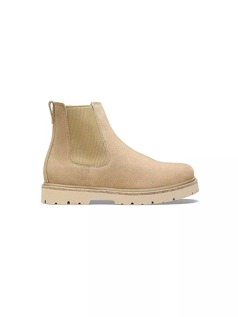 BIRKENSTOCK Chelsea Boots HIGHWOOD SLIP ON MID beige